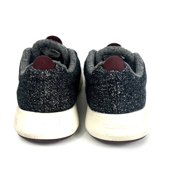 Allbirds Wool Runner Mizzles, Dark Grey, Size 8 - Picture 7 of 8